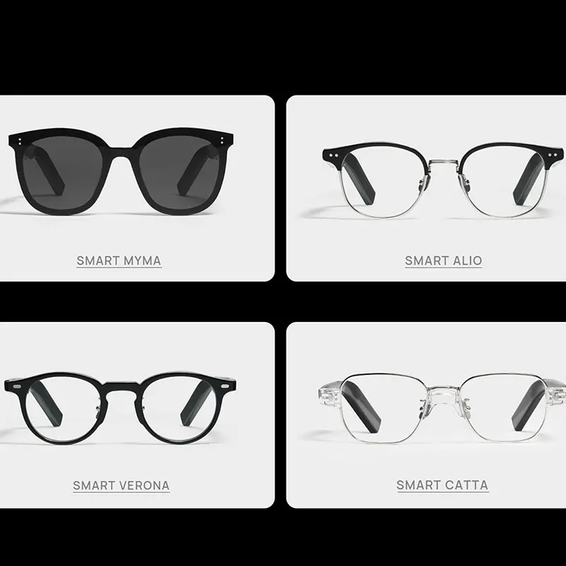 HUAWEI-Eyewear II SMART, 100% Original, HAVANA-01, LANG-01, KUBO-01,  VERONA-01