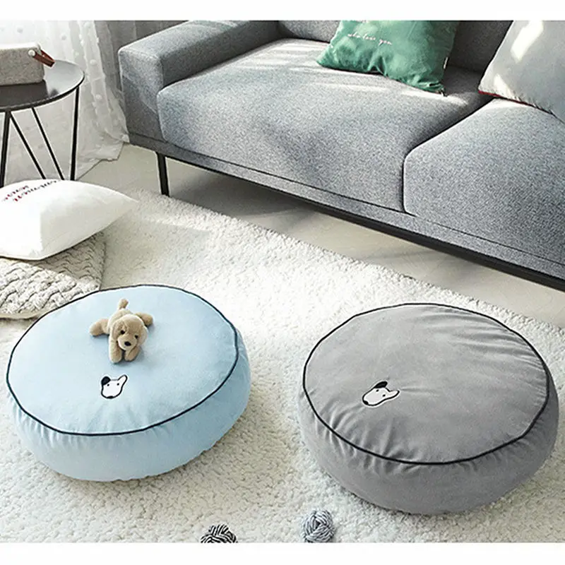 

Teddy/Pomeranian/Ragdoll Pet Mat All Year Round Warm Floor Mat Easy To Clean Waterproof Small Pet Dog Cats and Pig Sleeping Mats