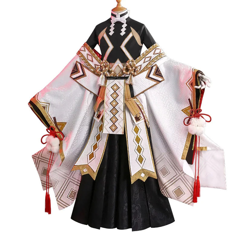 Новинка Onmyoji SP Onikiri кимоно без пробуждения униформа косплей костюм