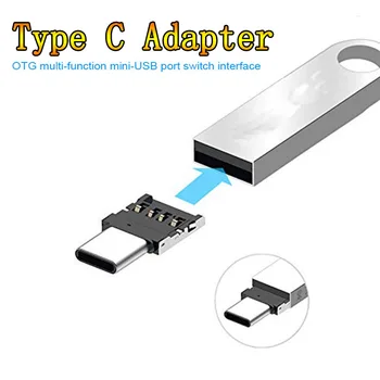 

Type-C Adapter OTG Multi-function Converter USB Interface To Type-C Adapter Micro-transfer Interface for Data Cables Card Reader