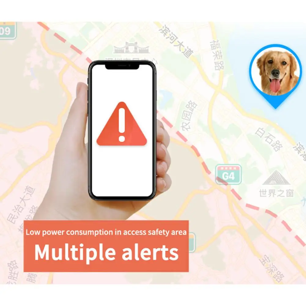 Новейший gps-трекер для питомцев, собак, кошек, в режиме реального времени, отслеживающий ошейник для безопасности, локатор, глобальный локатор для питомцев, поддержка, Прямая поставка