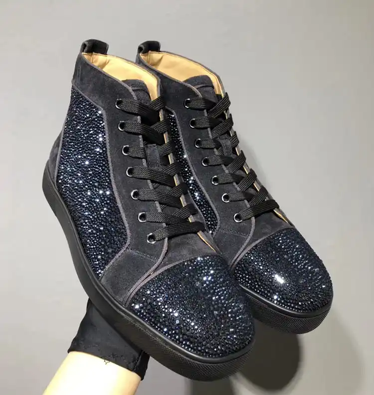 studded slip on trainers