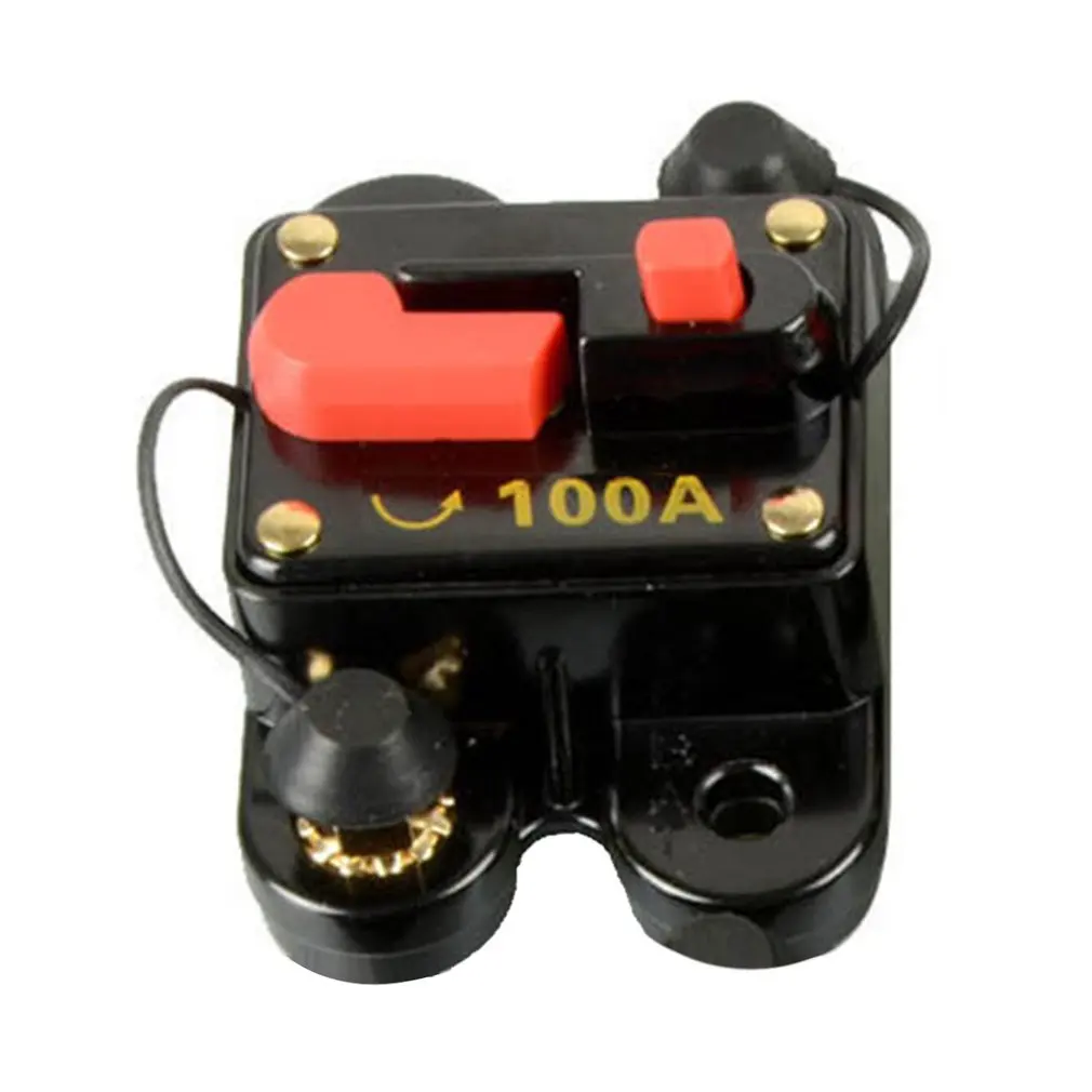 60A 80A 100A 150A 200A 250A 300A автомобильный аудио усилитель выключатель предохранитель