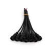 10Pairs Waterproof Black 5.5 x 2.1mm DC Power 22AWG Male and Female 20cm Cable Connector ► Photo 2/6