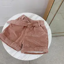 Новое поступление года; плотные шорты для девочек; зимние шорты для девочек; PQ916