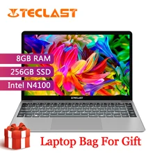 Ноутбук Teclast F7 Plus, 14 дюймов, 8 ГБ ОЗУ, 256 Гб SSD, Windows 10, Intel Gemini Lake N4100, четырехъядерный, 1920x1080, ультратонкий ноутбук