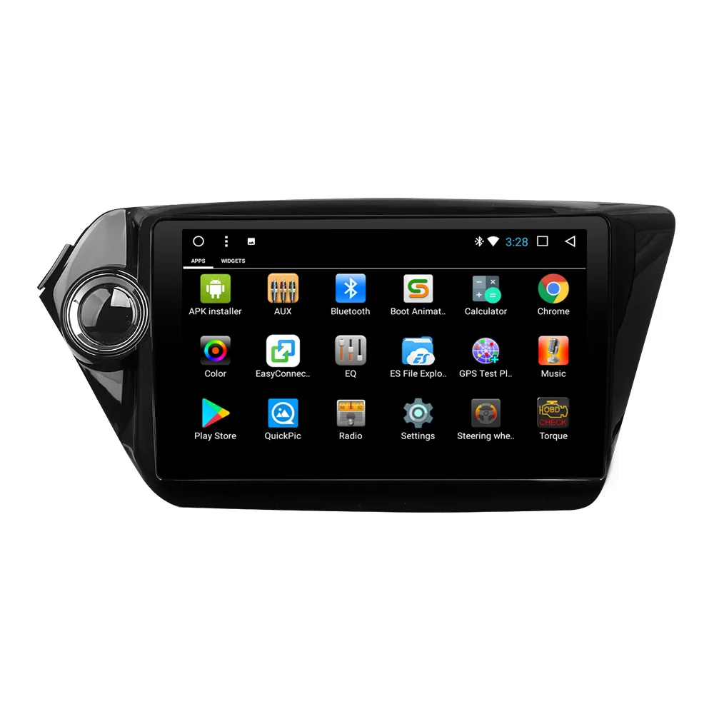 JIUYIN автомобильный dvd-плеер на основе Android gps навигация для Kia RIO 2010 2011 2012 2013 Автомагнитола стерео парктроник Multimidia
