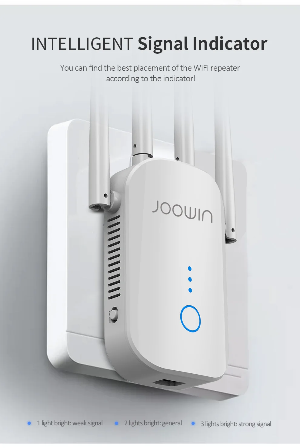 Wi Fi ретранслятор 1200 Мбит/с 2 4 и 5 8 Двухдиапазонная * 3dBi антенна удлиненный