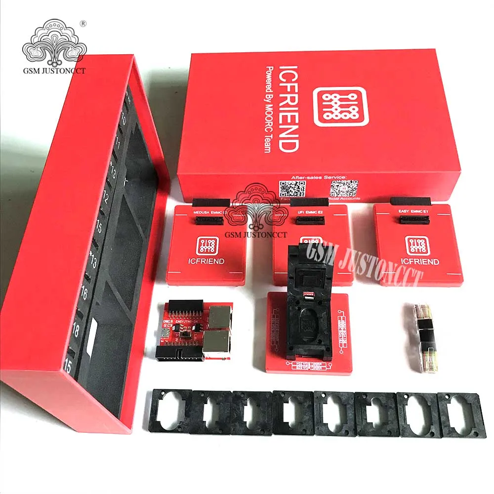 2020 Оригинальный Новый MOORC E MATE X PRO BOX памяти на носителе EMMC BGA 13 в 1 поддержка 100 136 168