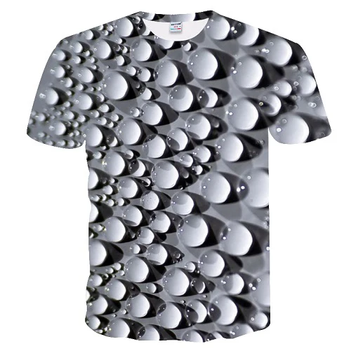 Забавные футболки лето мужская одежда бренд o-образным вырезом часы куртка пиво с коротким рукавом 3d футболка цифровая печать футболка большой - Цвет: TX-230