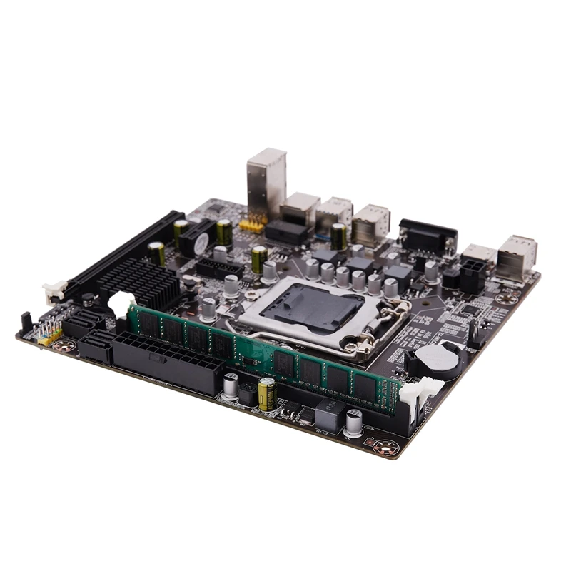 Материнская плата B75 встроенная память 1155 DRR3 32 Гб RAM SATA2.0 USB3.0 для процессора I3 I5 I7 (с