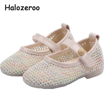 

New Spring Baby Girls Princess Shoes Children Pearl Shoes Toddler Pink Brand Flats Soft Sweet Shoes Fashion Shoes Mary Jane 2020