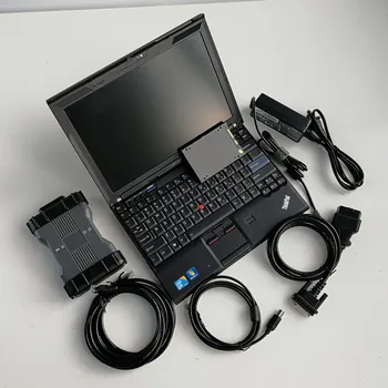 

VCI Diagnosis Tool MB Star C6 SD Scan C6 DOIP V12/2019 software in used laptop Cpmputer X201 I7 CPU and 8G RAM ready to use