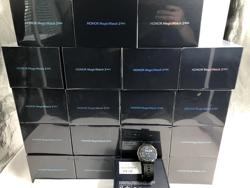 Preise Globale version Ehre magie Uhr 2 magie 2 Smart uhr blut sauerstoff tracker spo2 Anruf Herz Rate Tracker Für android iOS