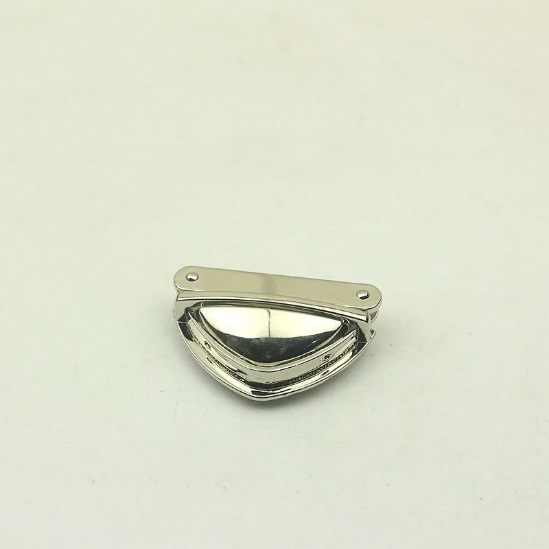 10Pcs Metal Heavy Duty Push Lock Clasp Tongue Lock Leather Craft Women Bag Purse Handbag Shoulder Bag Closure DIY Accessories