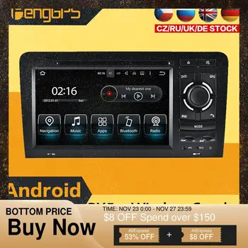 

Car Stereo For Audi A3 2003-2011 Android 10.0 Radio Multimedia IPS Touchscreen GPS Navigation Headunit DVD Player Carplay WIFI