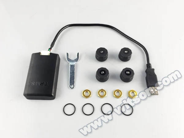 WITSON TPMS для WITSON модели S190/S200/S300 только DVD(A122W