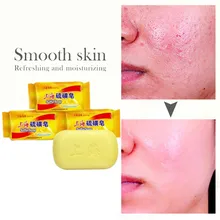 Шанхай Сера китайская медицина мыло антибактериальное противовоспалительное и очищающее мыло для лечения кожных заболеваний псориаза