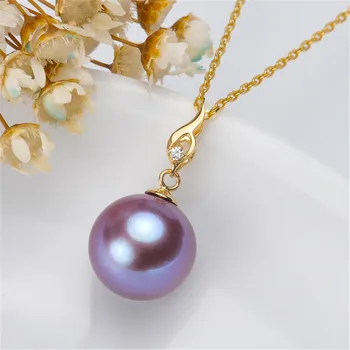 

Retro Hollow Style Metal Yellow gold G18K Tone Bail Connector Pearl Bead Caps Diy Pearl Jewelry Accessories