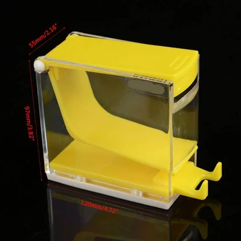 

2020 New 1Pc Dental Dentist Cotton Roll Dispenser Holder Storage Organizer Box Press Type