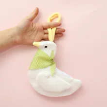 Мультяшный плюшевый Кошелек для монет, мини-кошелек с животными, сумка для ключей, органайзер для наушников, сумка-тоут, детский подарок, женский маленький кошелек