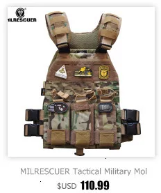 MILRESCUER Камуфляжный охотничий военный тактический жилет Wargame Body Molle Armor охотничий JPC жилет боевое снаряжение для страйкбола