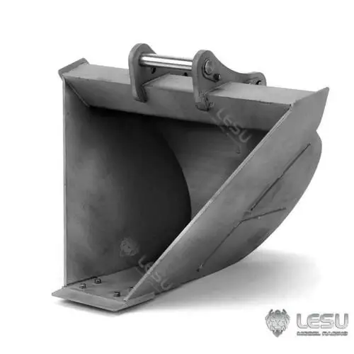 

1/14 Lesu Metal Bucket Spare Parts For RC Ac360 Hydraulic Excavator Th17215-Smt2