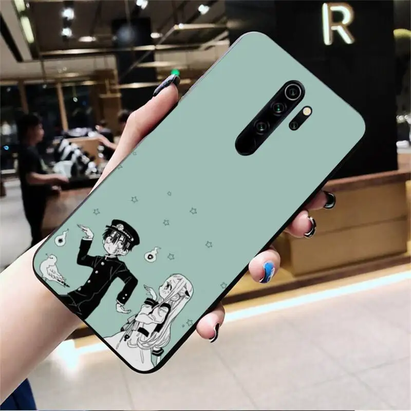 Toilet Bound Hanako kun Yugi Coque Shell Phone Case for Redmi Note 9 8 8T 8A 7 6 6A Go Pro Max Redmi 9 K20 xiaomi leather case chain