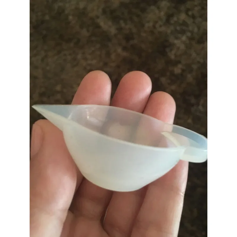 Силиконовые формы чашки диспенсер DIY Эпоксидной Смолы Ювелирных Изделий