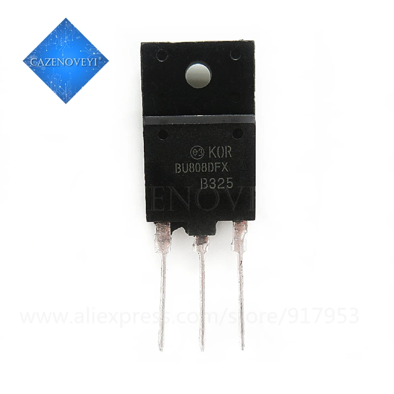 5pcs/lot BU808DFX TO247 BU808 TO 247 In Stock|Integrated Circuits ...