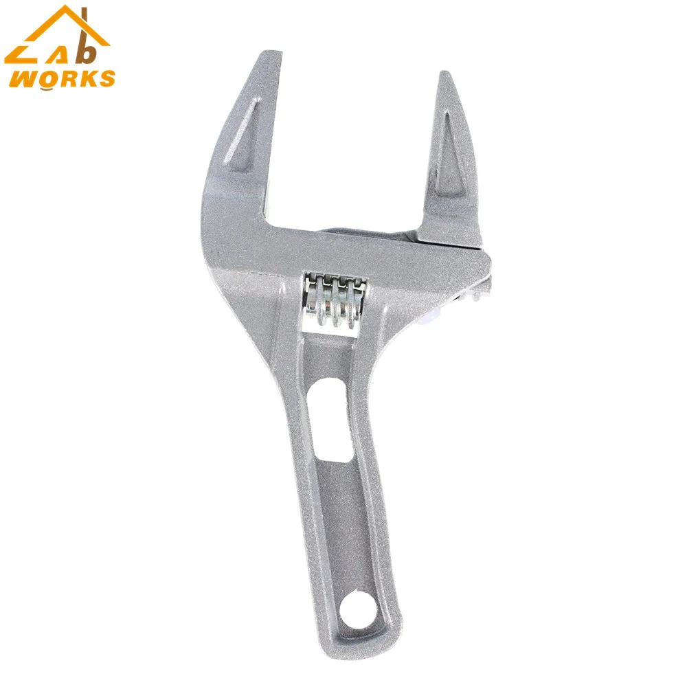 

Adjustable 6-68mm Wrench Shifter Spanner Wide Jaw Heavy Duty Repair Hand Tool