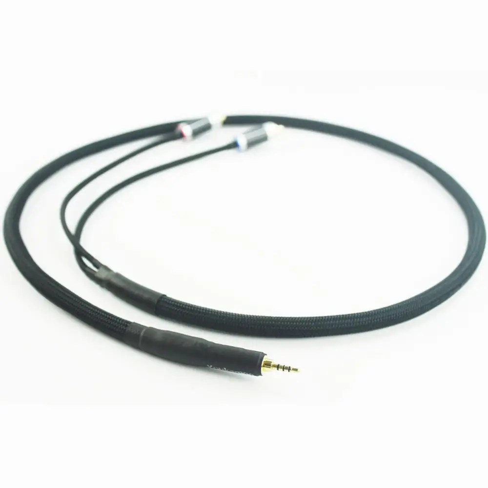 2 5mm Trrs to RCA Cable Balanced Headphone Audio Headphone Adapter Cable 3 FT 1M