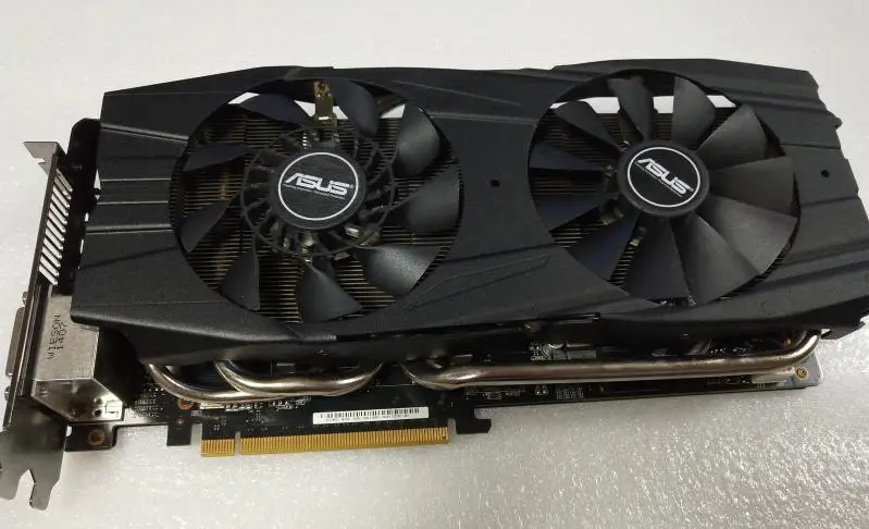 

ASUS GTX780ti 3G 889/941MHz 6008MHz 384bit GDDR5 game graphics used 90%new