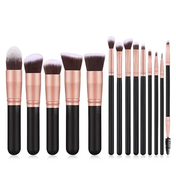 

14 Wooden Handle Makeup Brush Set Brush Multi-Function Beauty Tool Makeup Brush Set Large Makeup Tools