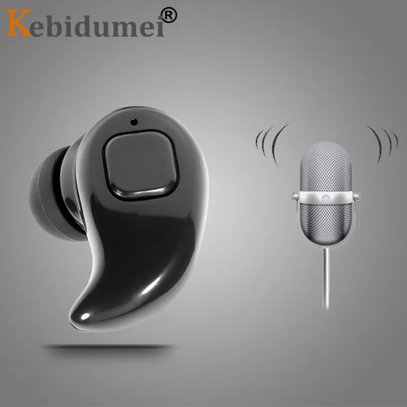 Стереонаушники kebidu S530X с Blutooth наушники вкладыши громкой связи беспроводные мини