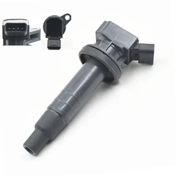 

Car coils 90919-02239 90919-02262 UF-247 Ignition Coil For 2000-2005 Toyota Celica Corolla Matrix MR2 1.8 90919 02239 9091902239