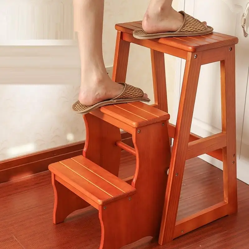 Lipat стул для кухни со складками Escalera Para Cocina складной стул Scaletta Legno Escaleta стремянка Escabeau ступенчатый стул