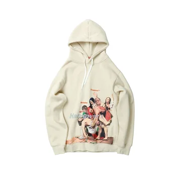 

100% Cotton Men Hoodies Sweatshirts W2067