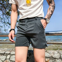 Merk Kleding Korte Masculino 3XL-M Zomer повседневные плотные шорты Heren Пляжные Шорты хлопковые облегающие шорты Mannelijke homm
