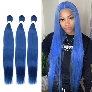 

99J/Burgundy Red Color Straight Brazilian Human Hair Weave Bundles 10 to 26 Inch Remy Human Hair Extensions 1/3/4 PCS