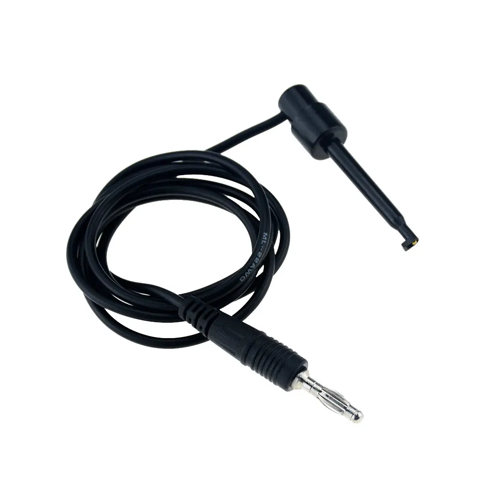 Adaptateur Pince Crocodile Vers Fiche Banane 1m - Pour Multimètre, Neuf, Câble De Test