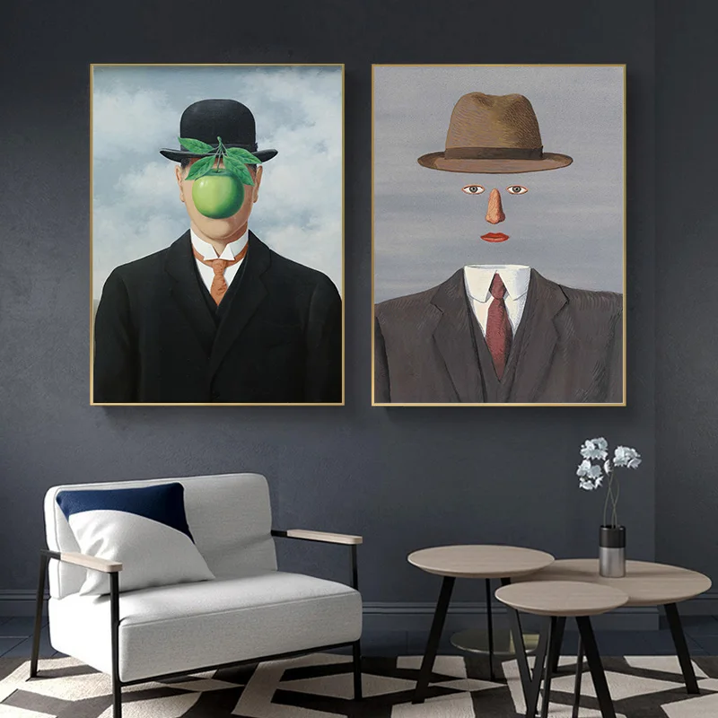 Realist Portrait Abstract Canvas Poster Oil Print Famous Contemporary Art Wall Painting Modern Living Room Decoration Picture