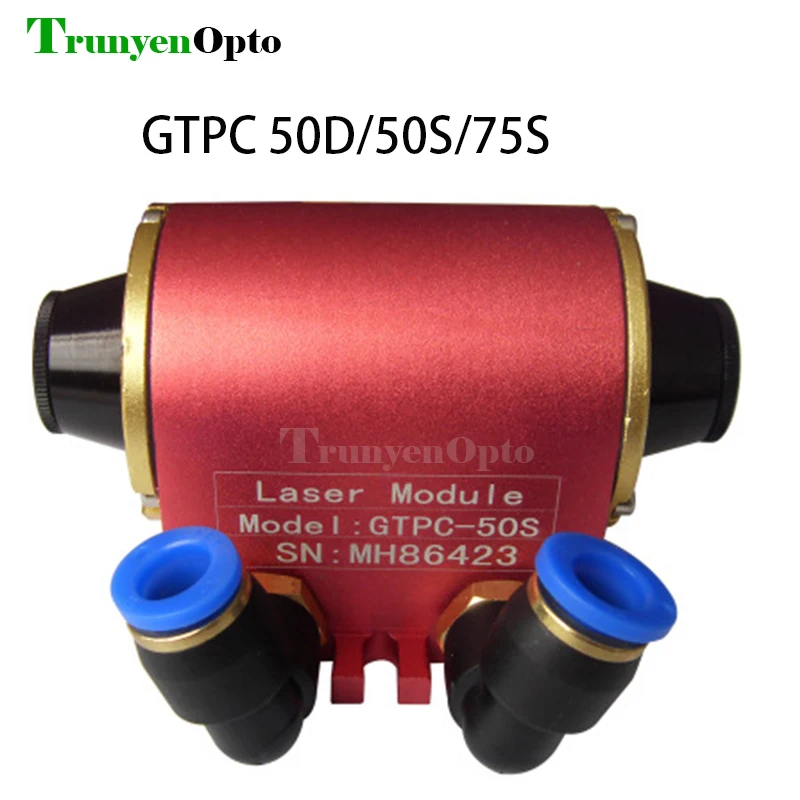 

Original GTPC-50S/50D Pump Laser Module Used for Diode Pump Solid State Laser