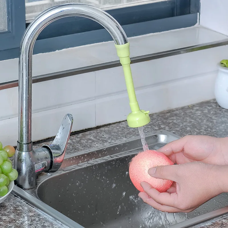 HIFUAR 1 PC Sprays The Bathroom Faucet Extension Spout Filter Accessories water-saving device splash-proof Regulator for Kitchen