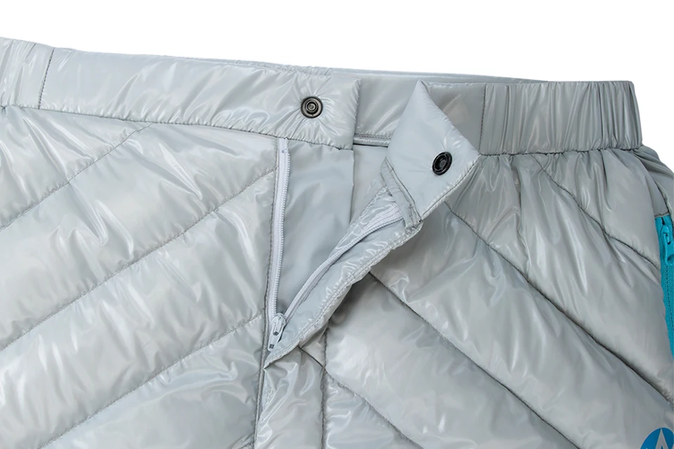 速卖通-Allger-store-羽绒裤系列腰部细节