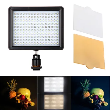 

Andoer 10.5W 160pcs Beads Camera LED Video Light Lamp Photography Lighting Photo Studio Light with Dummy Battery 2018 New