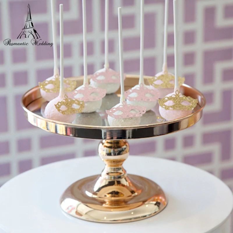 7pcs 30cm 1tier pa 7 шт./упак. свадебного стола центральным золотая металлическая стойка для торта Торт pa десерт подставка для свадебного торта, украшение для свадьбы, дома, Декор - Цвет: 7pcs 30cm 1tier pa