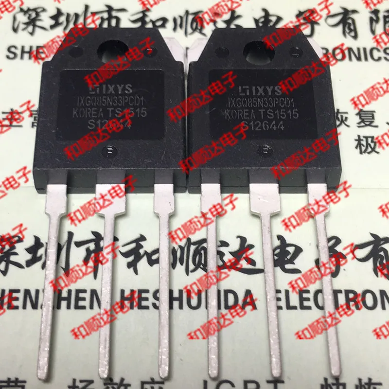 10 шт./лот IXGQ85N33PCD1 спот TO-3P IGBT330V 85A