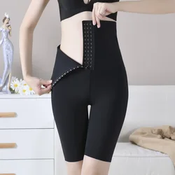 High Waist Body Shaping Breasted Abdominal Pants Waist Girdling Body Slimmin Hip Lifting Seamless Leggings Free Shipping