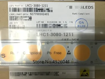 

100% original PHI LUXEON CoB 1211 LHC1-3080-1211 LED de alta energía Lamp beads Blanco Warm White, 3000K 3-Step, 80CRI